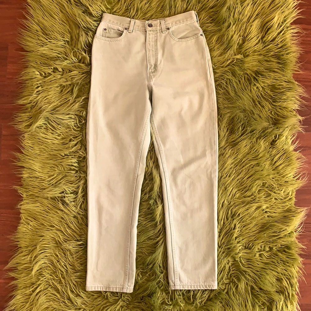 Green Land’s End High Waist / Relaxed Fit Jeans !